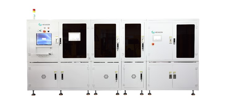 無(wú)線(xiàn)充電納米晶自動(dòng)化檢測(cè)方案 ，尺寸與瑕疵檢測(cè)二合一